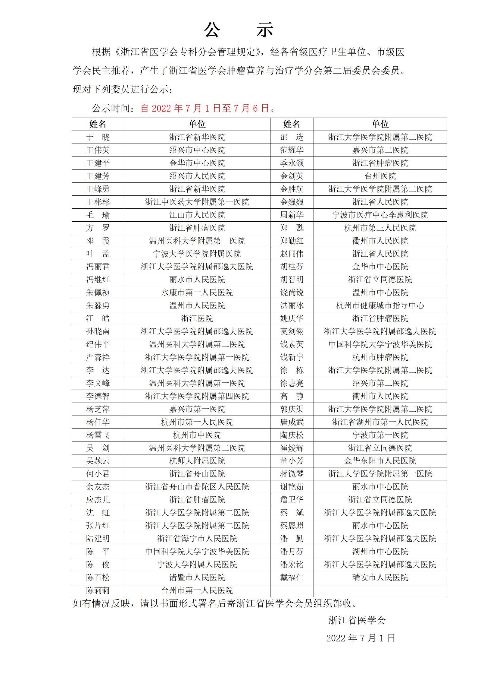 肿瘤营养与治疗学分会第二届委员名单公示_01.jpg