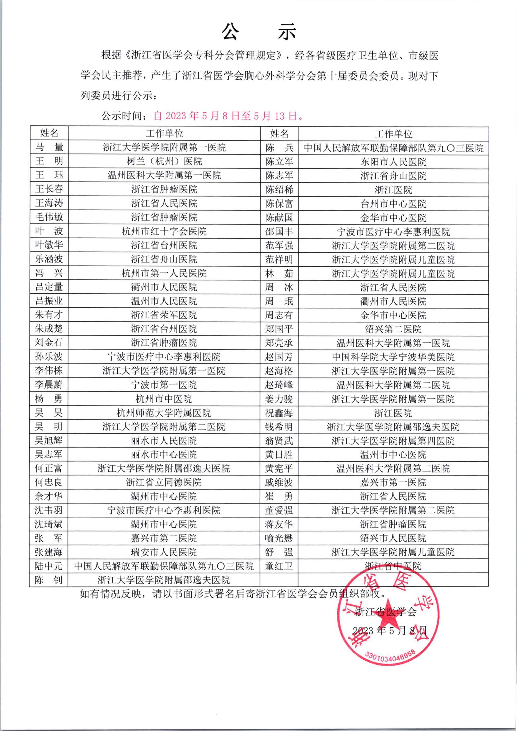 浙江省医学会胸心外科学分会第十届委员会委员公示_00.jpg