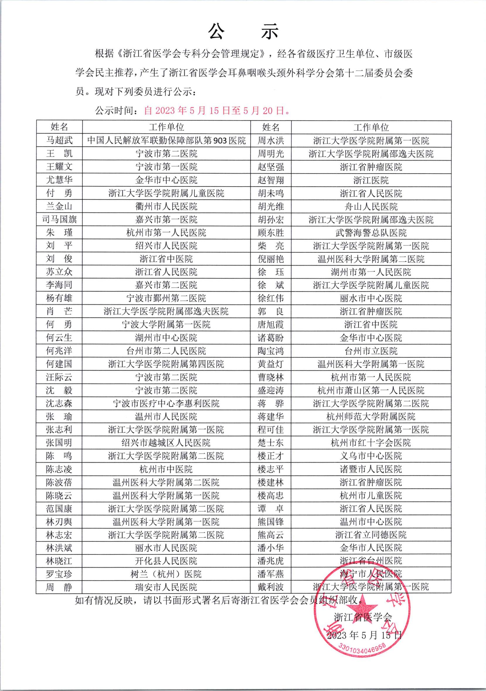 浙江省医学会耳鼻咽喉头颈外科学分会第十二届委员会委员公示_00.jpg