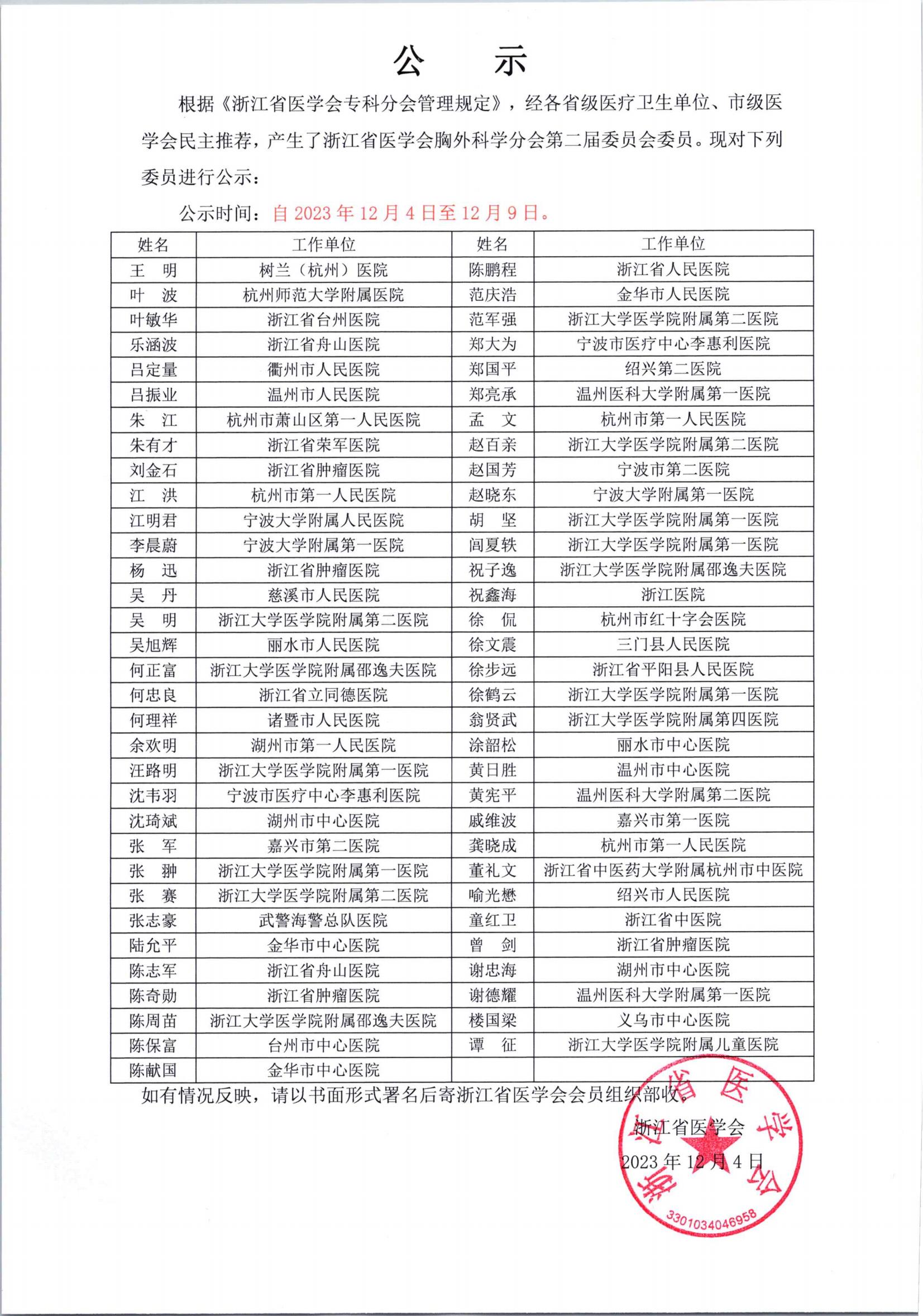 浙江省医学会胸外科学分会第二届委员会委员名单公示_00.jpg